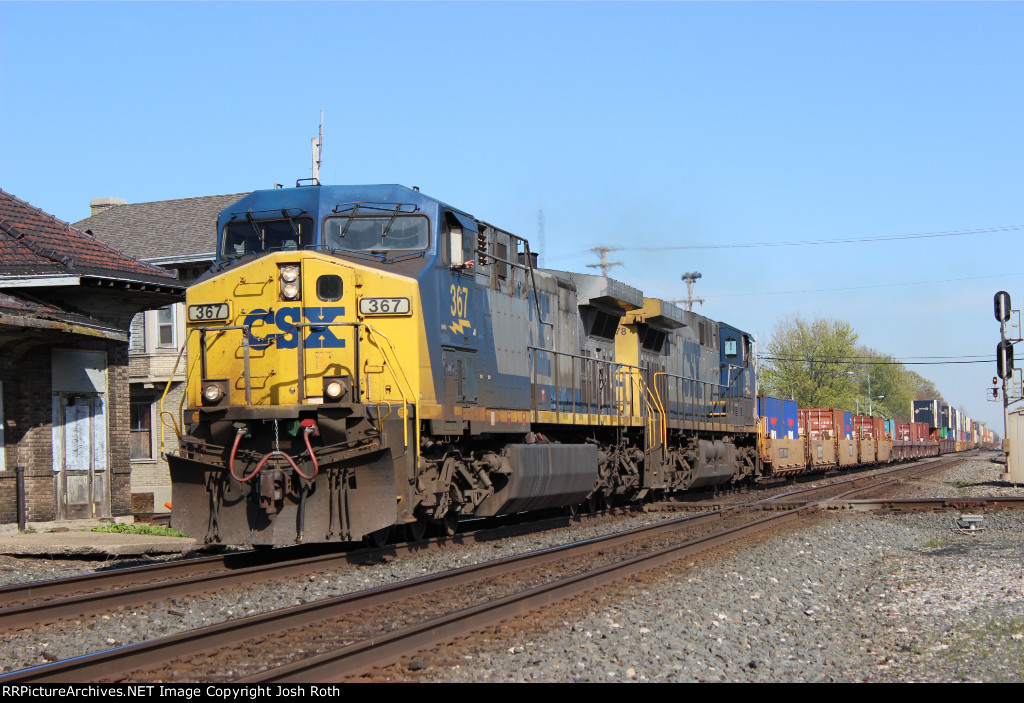 CSX 367 & CSX 278